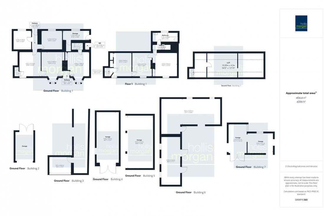 Floorplan for DETACHED | OUTBUILDINGS | LANGFORD