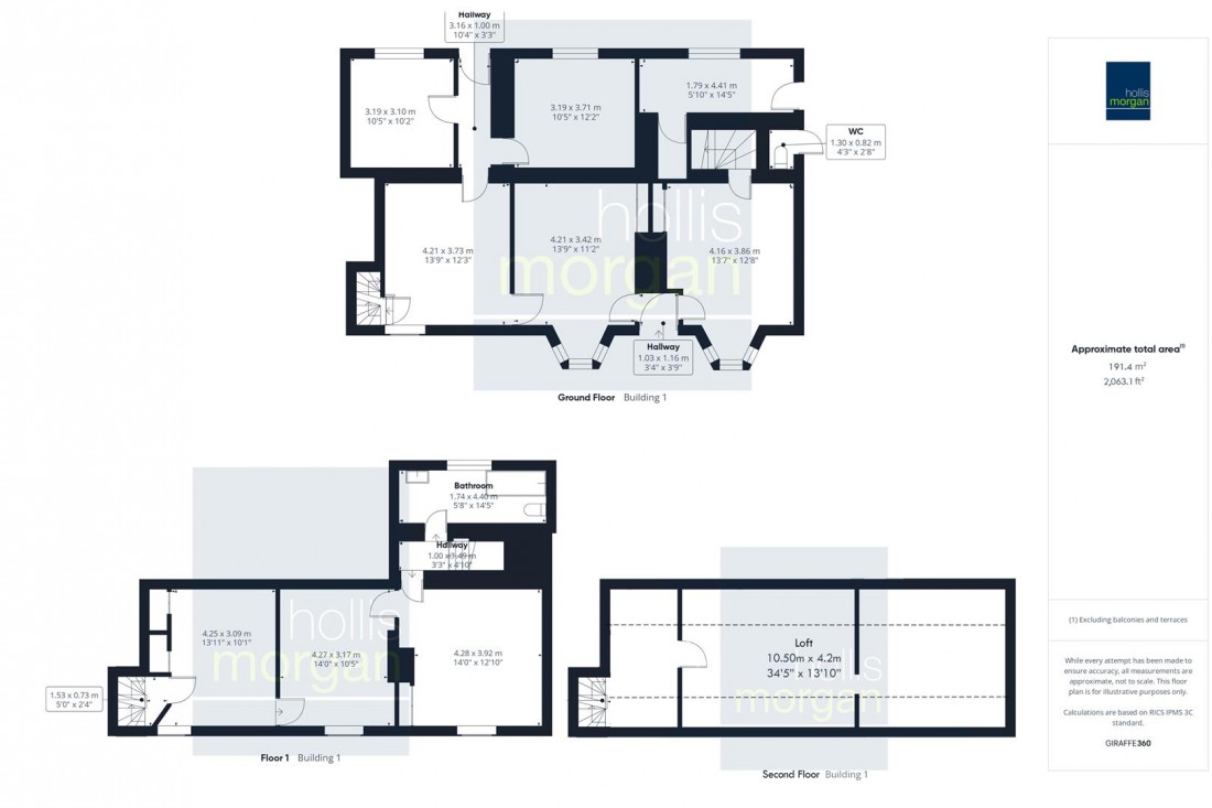 Floorplan for DETACHED | OUTBUILDINGS | LANGFORD