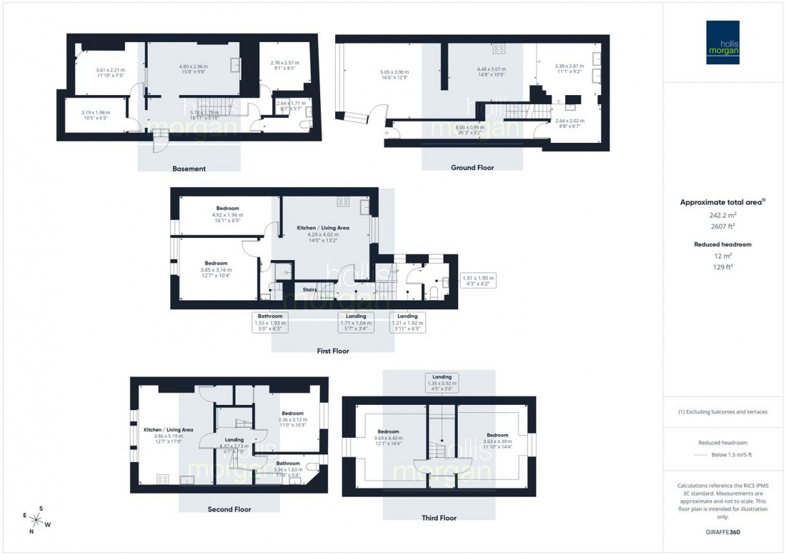 Floorplan for FREEHOLD INVESTMENT | CLIFTON