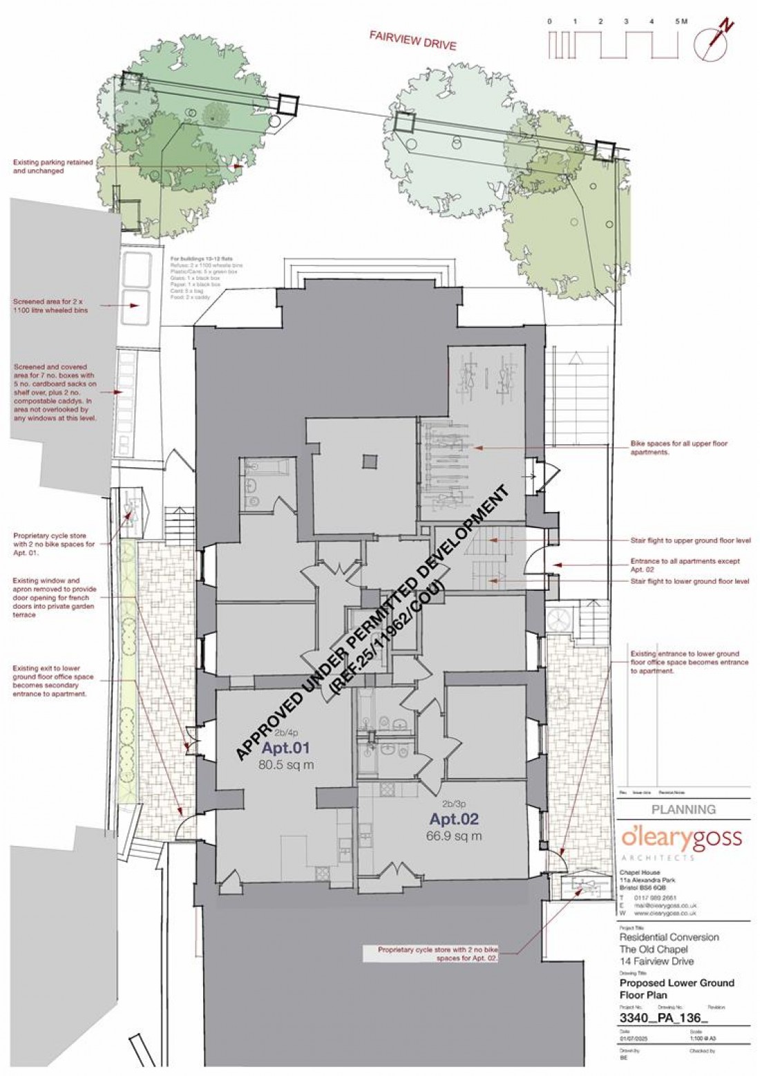 Floorplan for DEVELOPMENT | CONVERSION | REDLAND