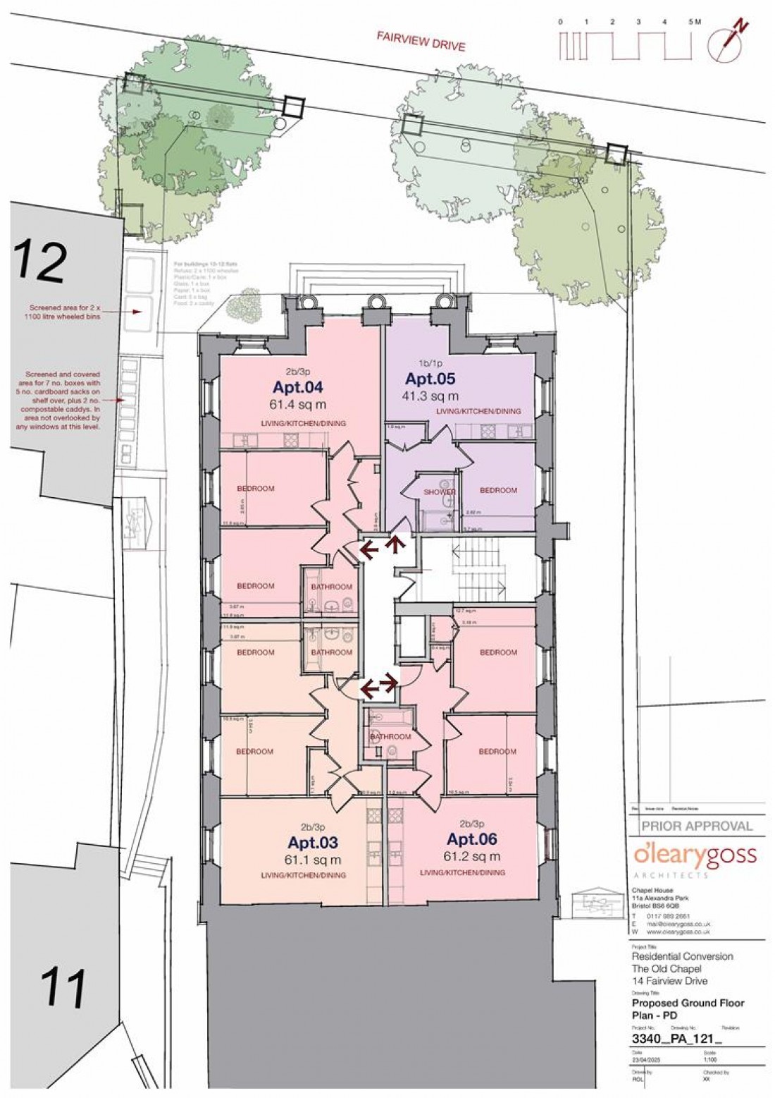 Floorplan for DEVELOPMENT | CONVERSION | REDLAND