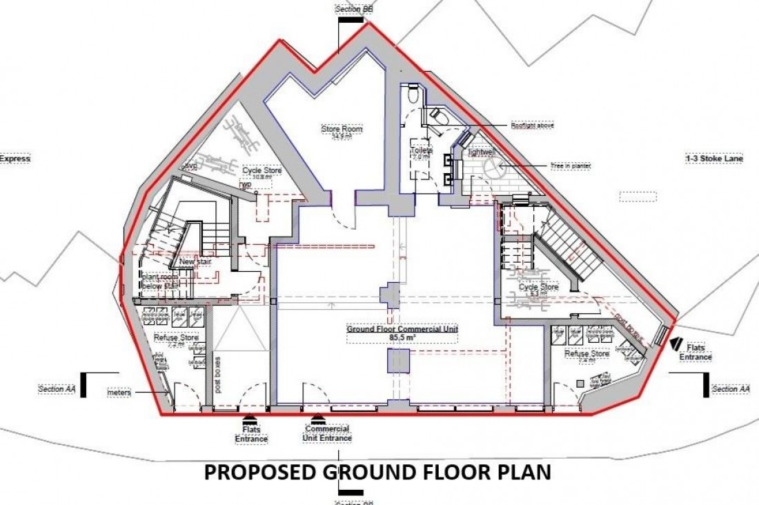 Floorplan for RESI PLANNING | WESTBURY VILLAGE