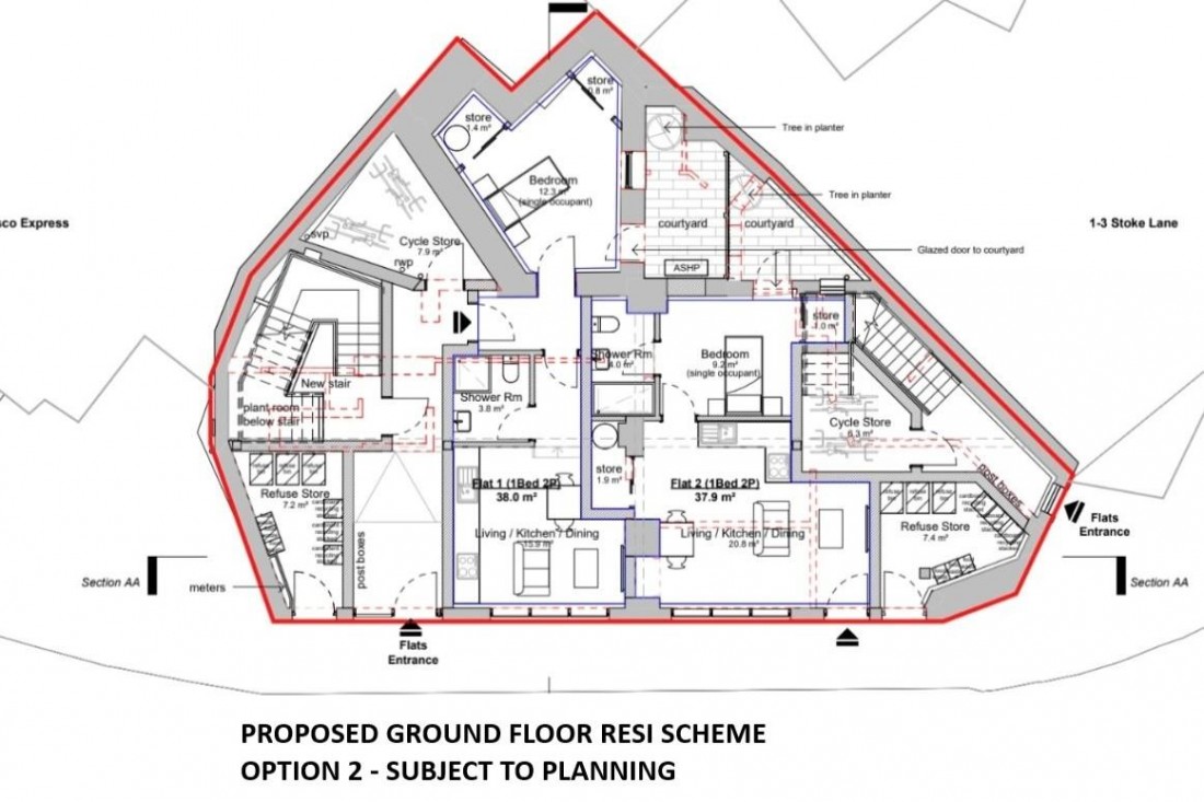 Floorplan for RESI PLANNING | WESTBURY VILLAGE