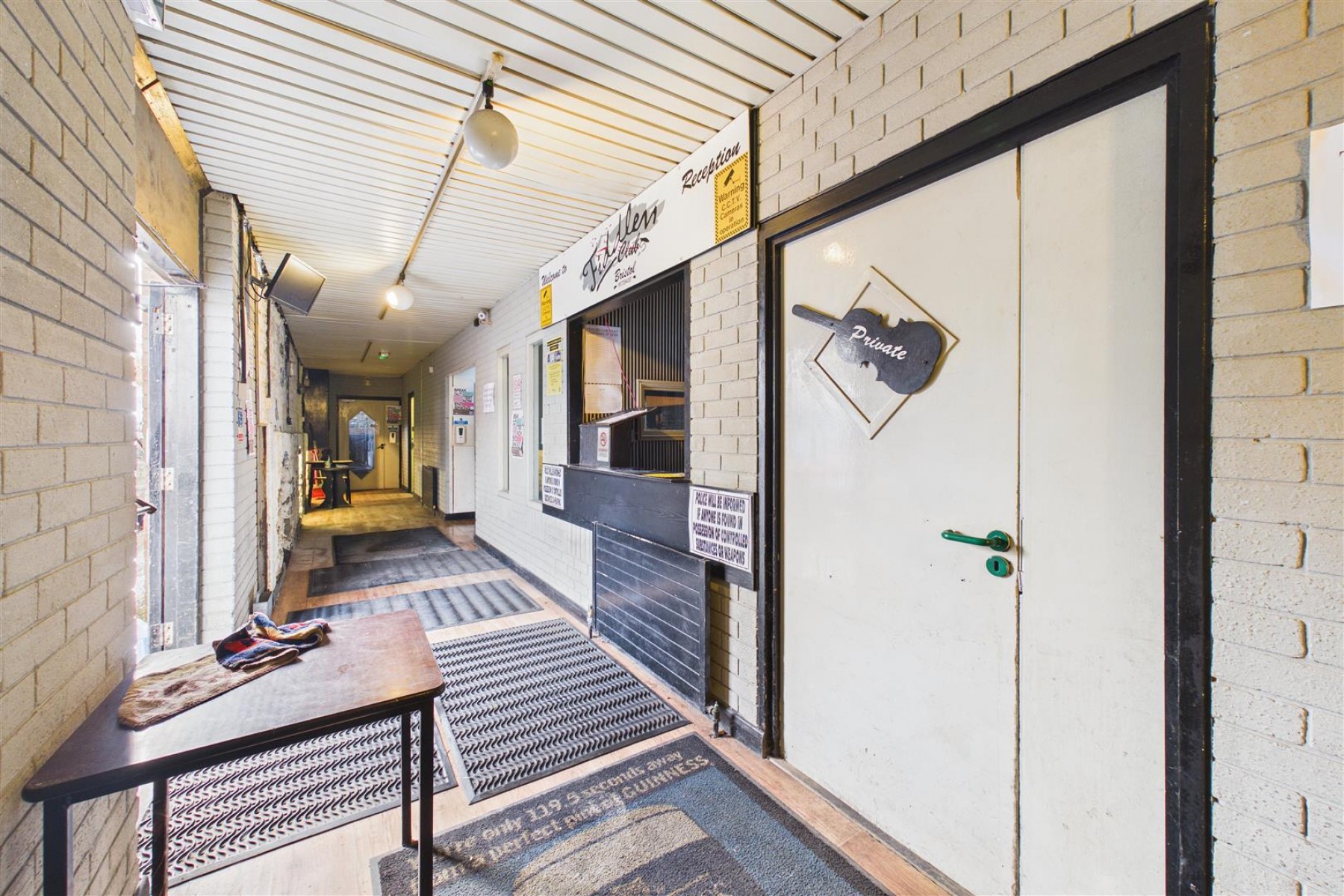 Fiddlers Club, Willway Street, Bedminster, BS3 4BG