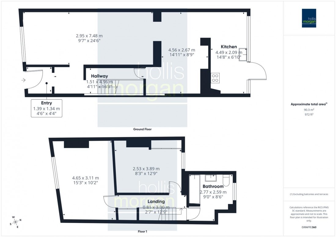 Floorplan for MODERNISATION | WHITEHALL
