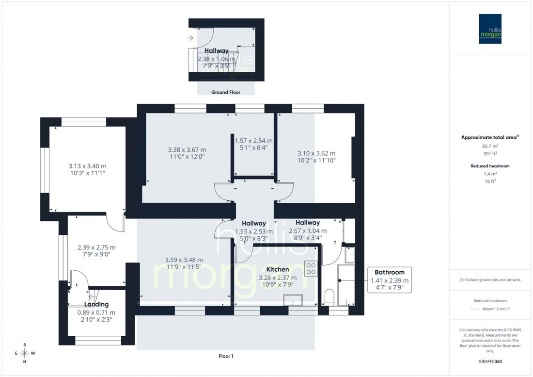 Floorplan for UPDATING | REDUCED | NAILSEA