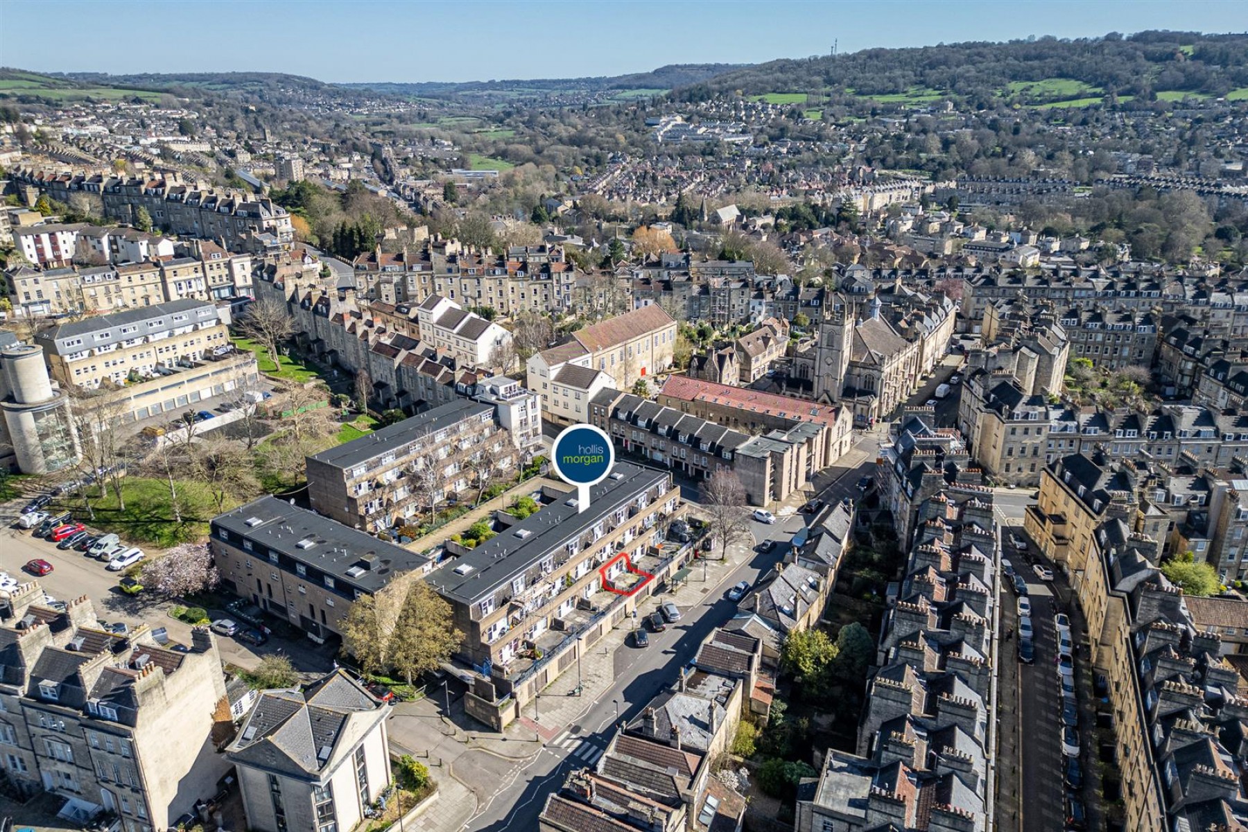 Images for BATH FLAT WITH TERRACE | AUCTION