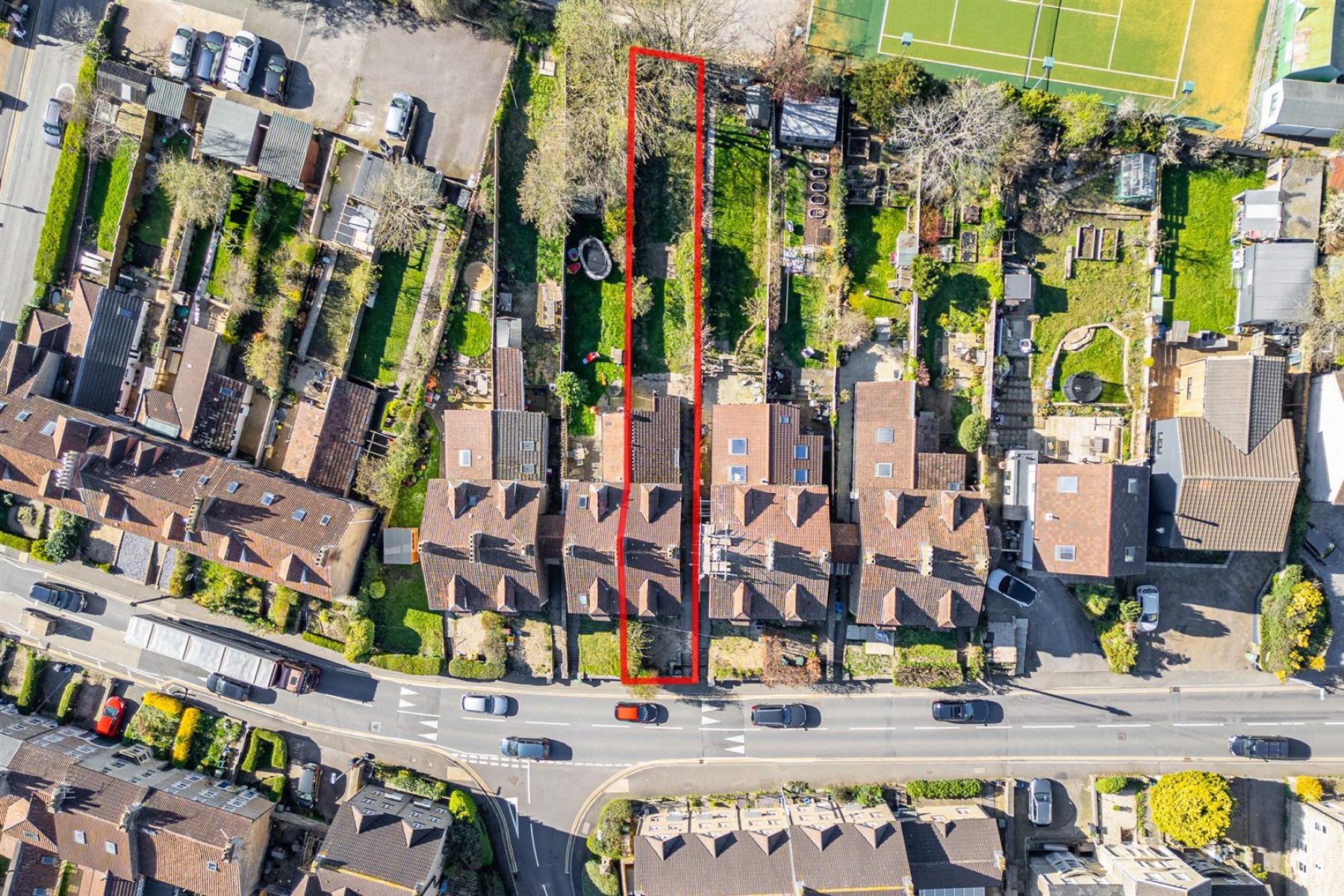 Berry Villa, 32 Butts Hill, Frome, BA11 1HX