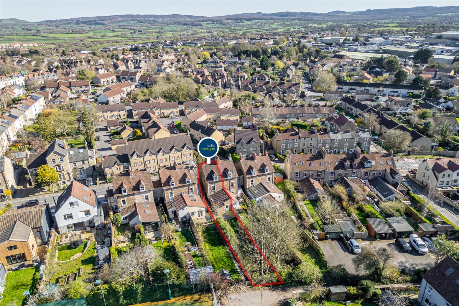 Berry Villa, 32 Butts Hill, Frome, BA11 1HX