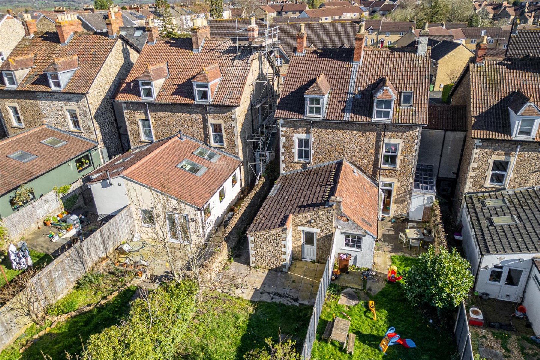 Berry Villa, 32 Butts Hill, Frome, BA11 1HX