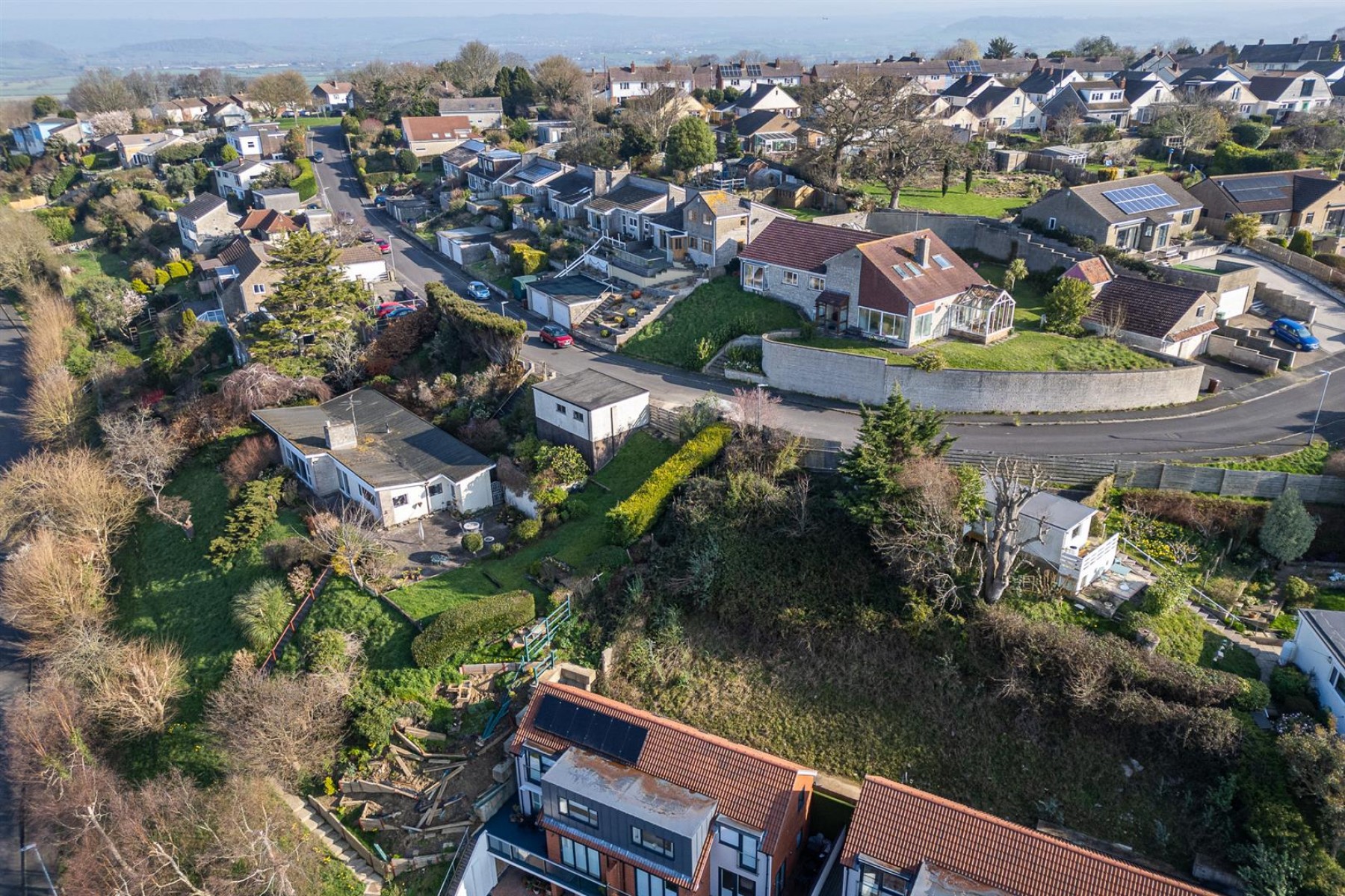 Images for PLOT WITH PLANNING | GLASTONBURY