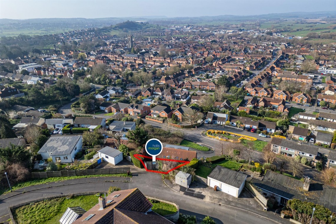 Images for PLOT WITH PLANNING | GLASTONBURY