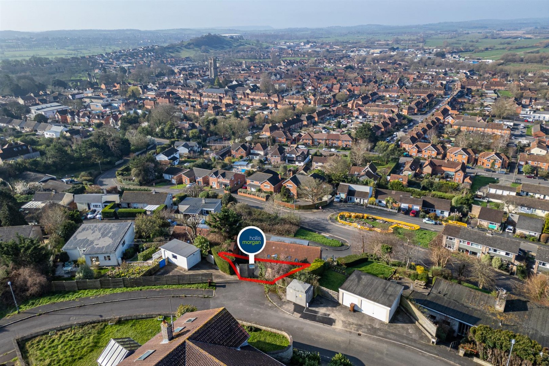 Images for PLOT WITH PLANNING | GLASTONBURY