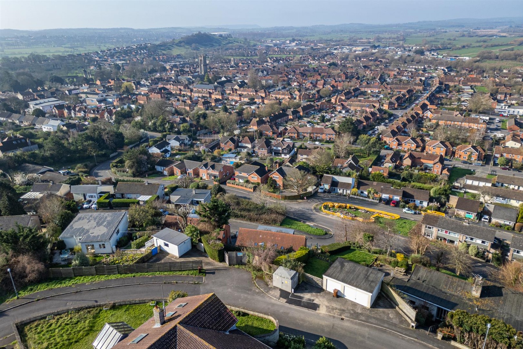 Images for PLOT WITH PLANNING | GLASTONBURY