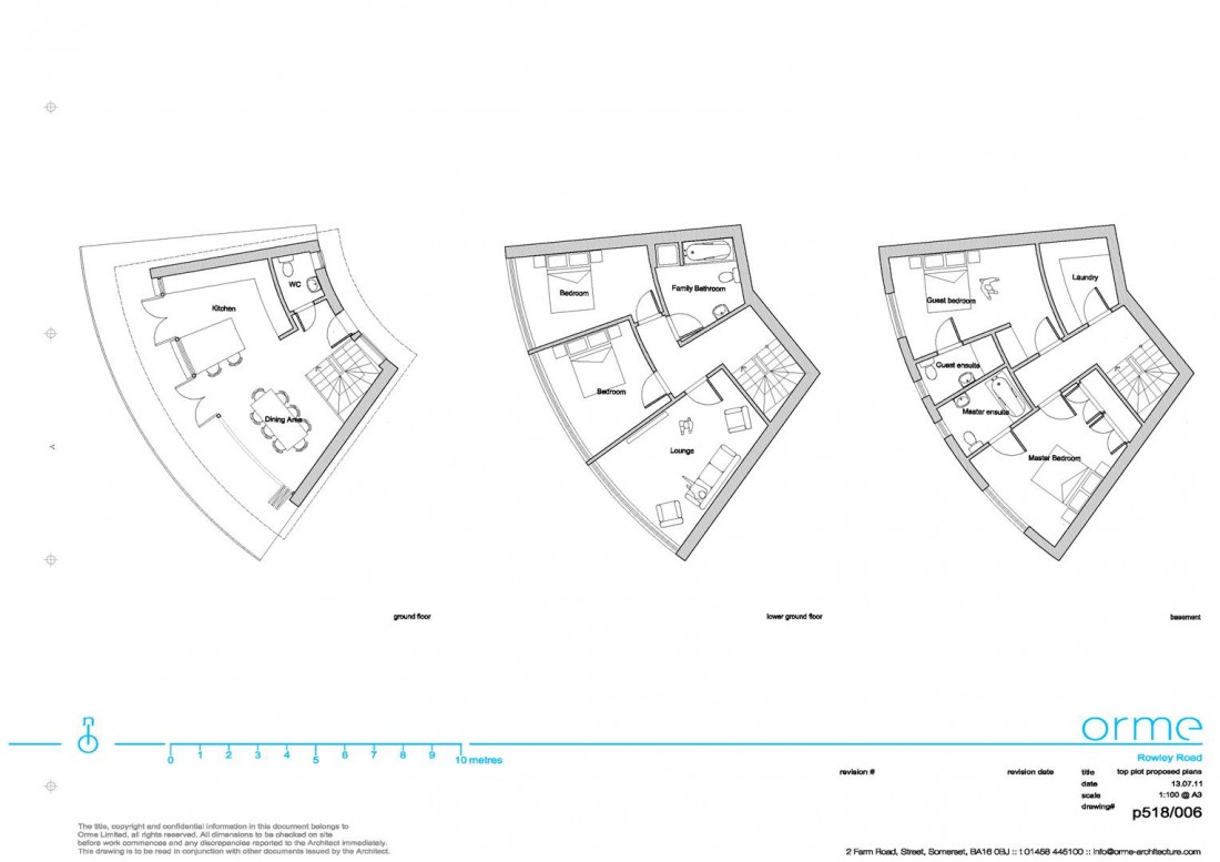 Floorplan for PLOT WITH PLANNING | GLASTONBURY