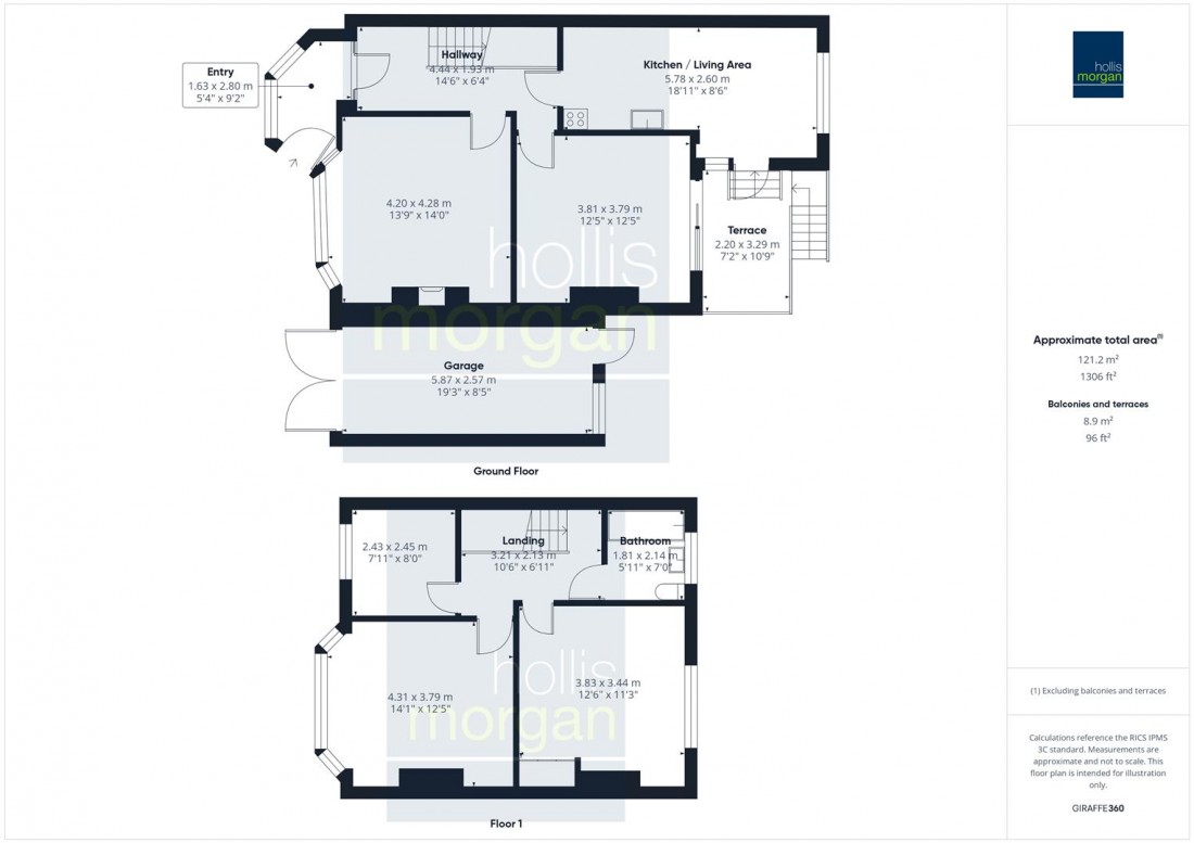 Floorplan for Dentwood Grove, Coombe Dingle