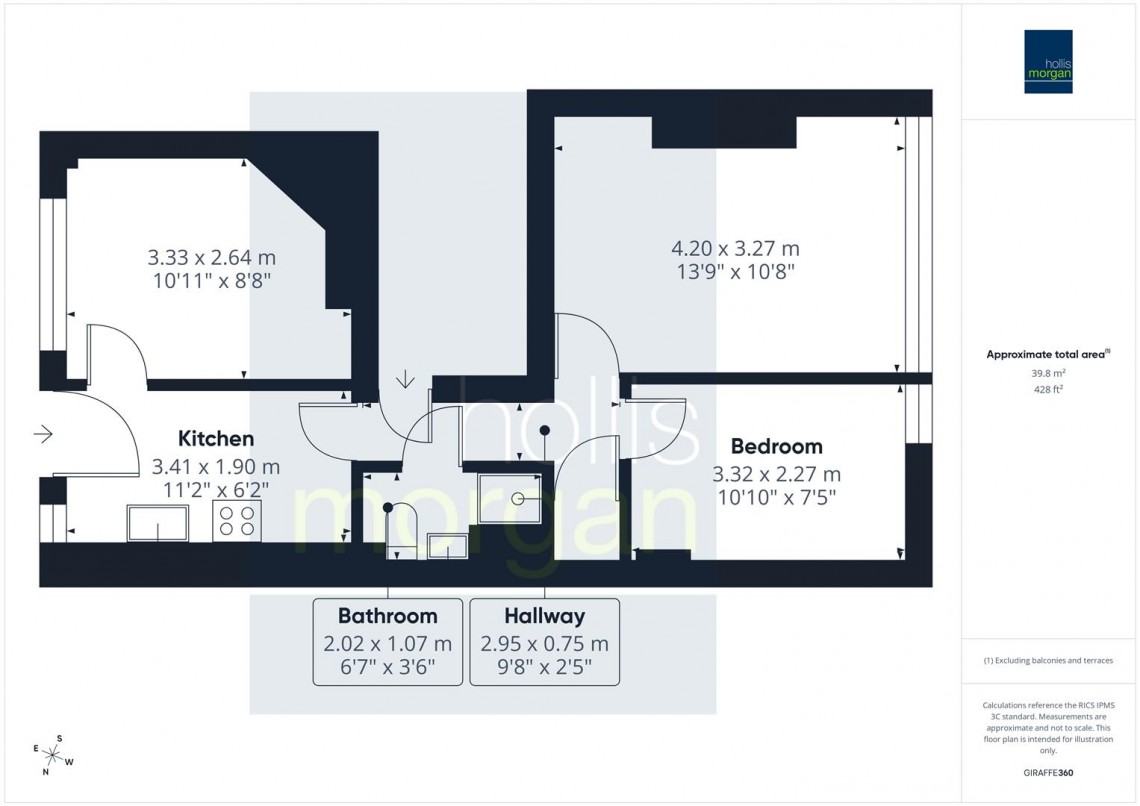 Images for 2 BED FLAT | WSM