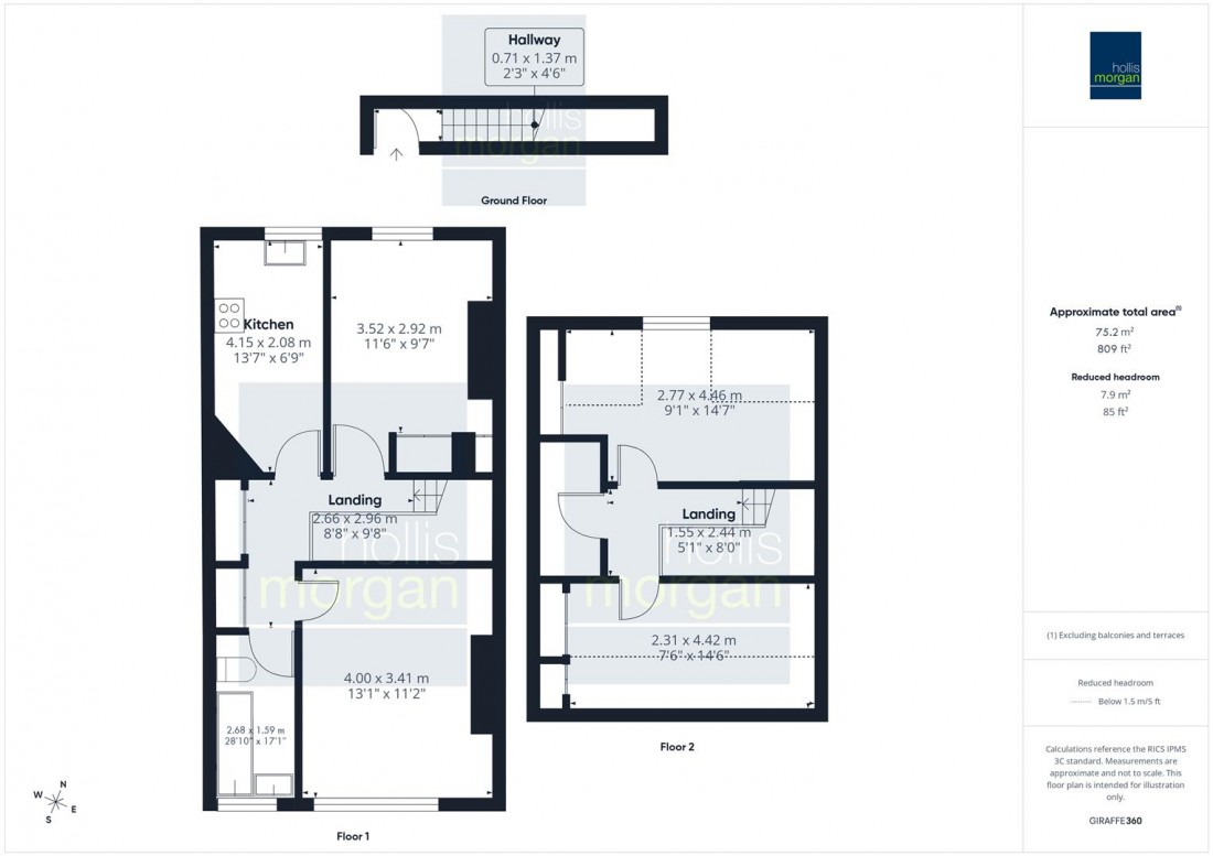 Floorplan for Albany Road, Montpelier