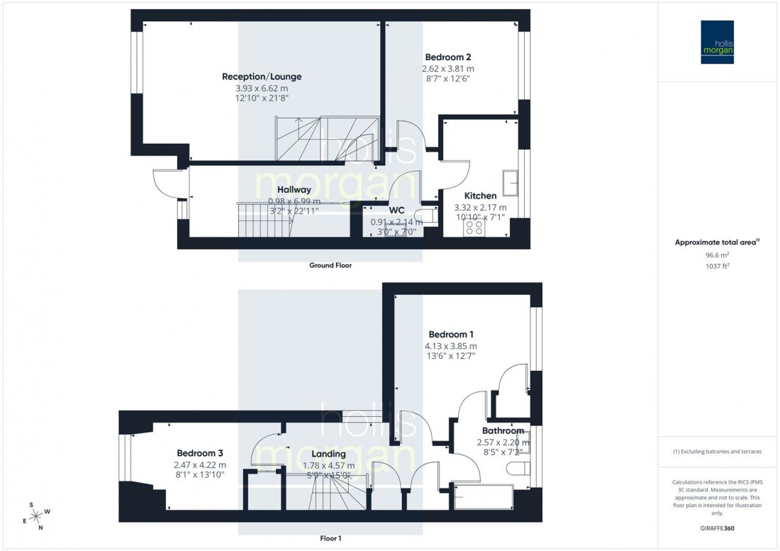 Floorplan for Dirac Road, Ashley Down Road