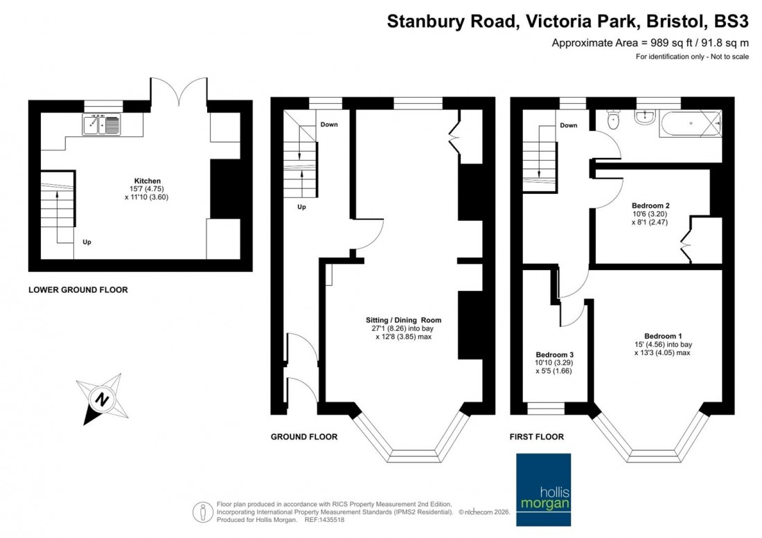 Floorplan for Stanbury Road, Victoria Park