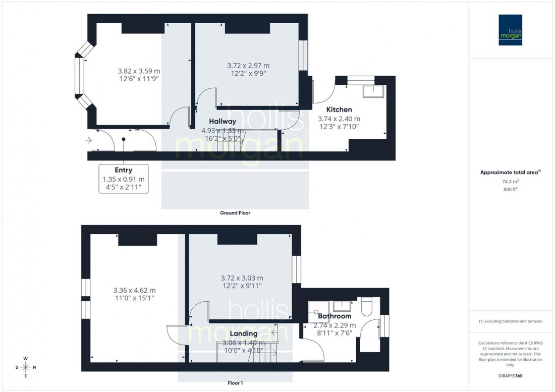 Floorplan for PERIOD HOUSE | UPDATING | EASTON
