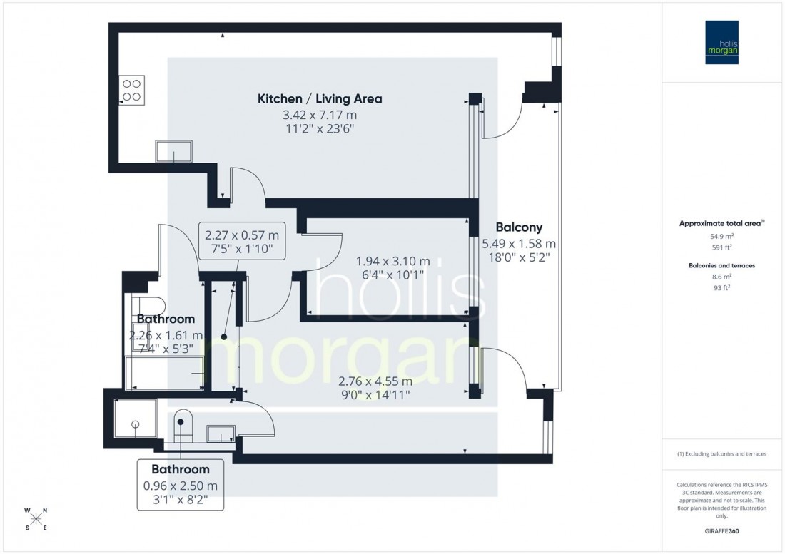 Floorplan for CASH BUYERS | GL50