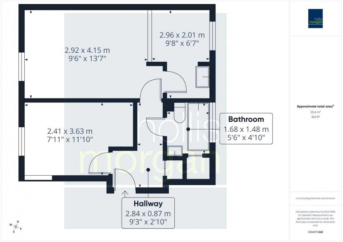Floorplan for FLAT | BASIC UPDATING | BA1