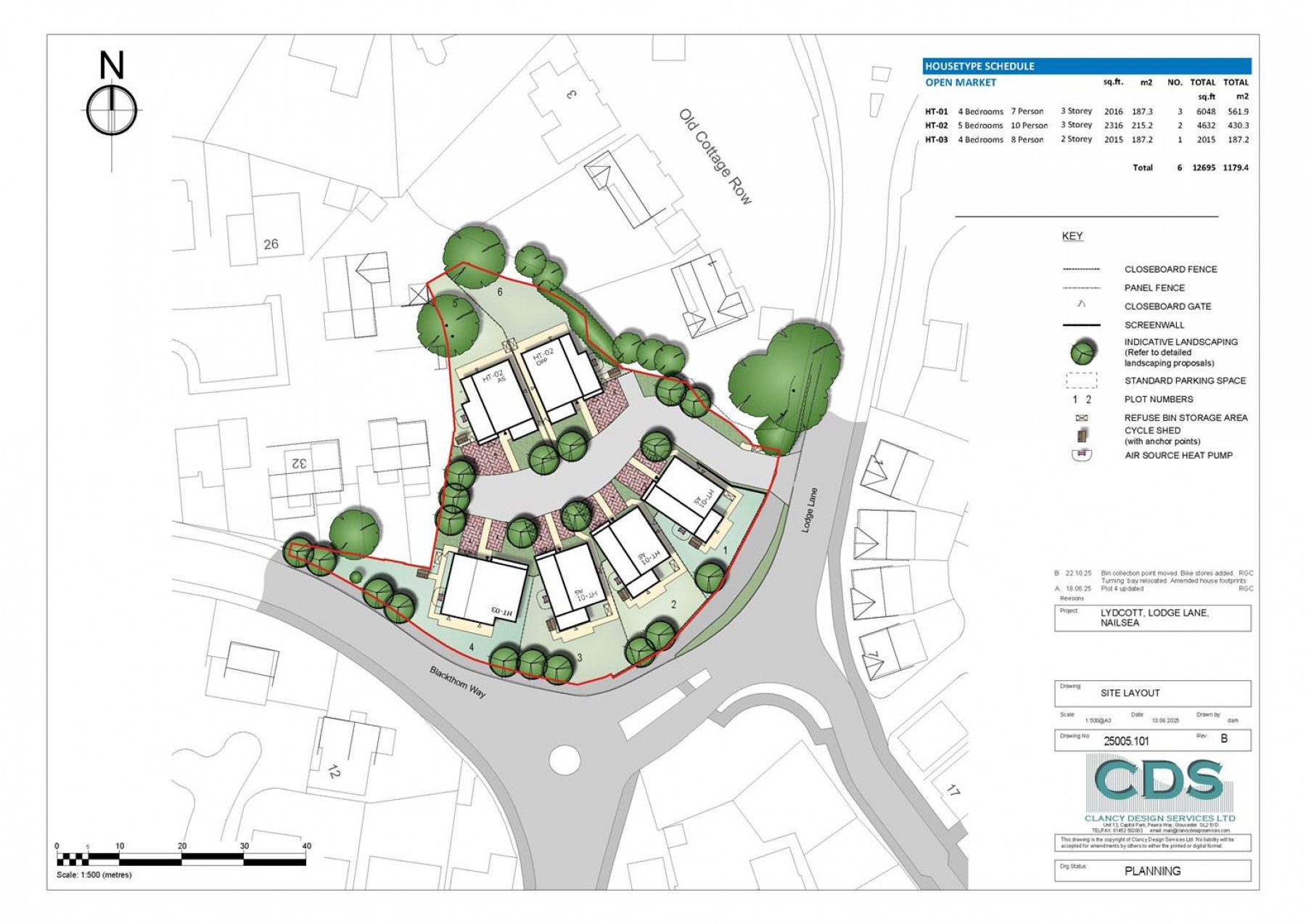 Images for LAND WITH PLANNING | 6 x DETACHED | NAILSEA