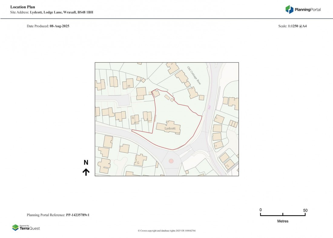 Floorplan for LAND WITH PLANNING | 6 x DETACHED | NAILSEA