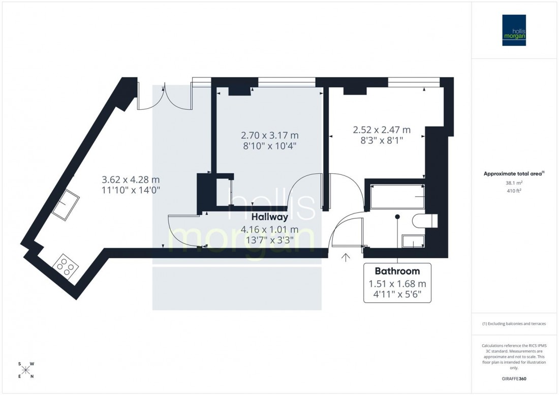 Floorplan for REDUCED FOR AUCTION | BS1