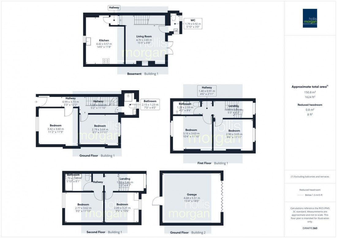 Floorplan for 6 BED HMO | FAMILY HOME | MONTPELIER