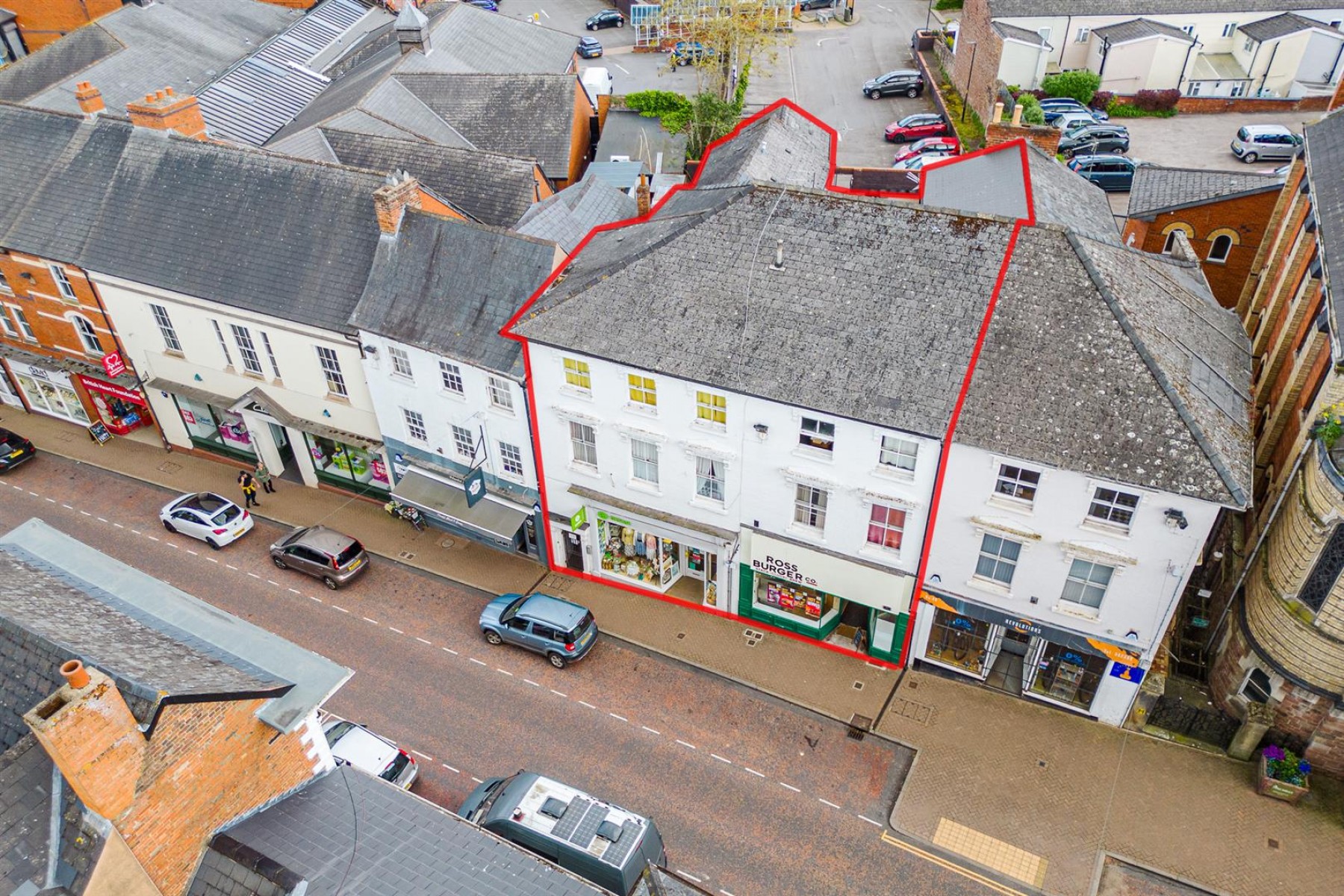 46 - 47 Broad Street, Ross-On-Wye, HR9 7DY