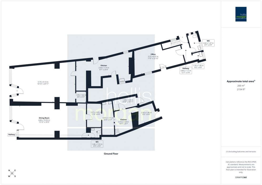 Floorplan for FREEHOLD INVESTMENT | HR9