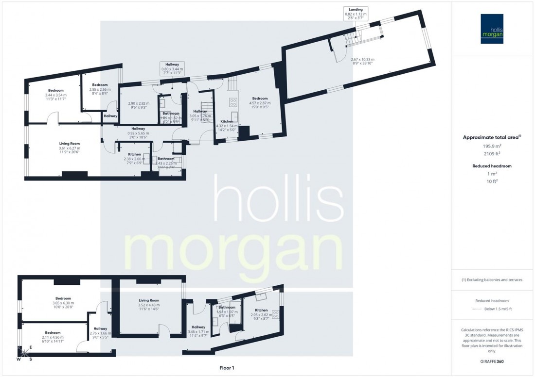 Floorplan for FREEHOLD INVESTMENT | HR9