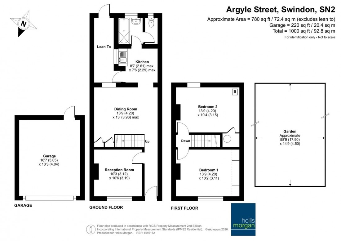 Floorplan for HOUSE | UPDATING | GORSE HILL