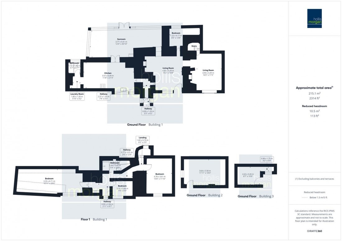 Floorplan for DETACHED | UPPER LANGFORD BS40