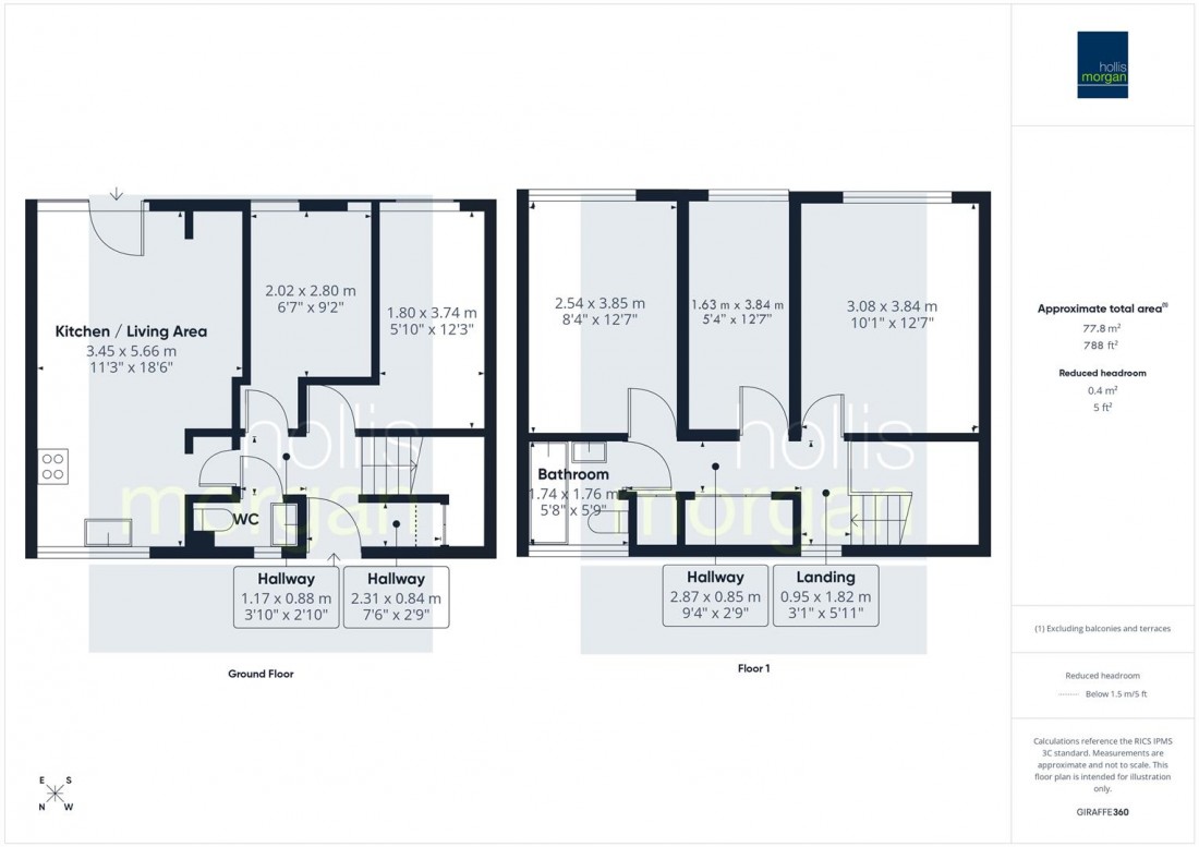 Floorplan for HMO / FAMILY HOME | COMBE DOWN