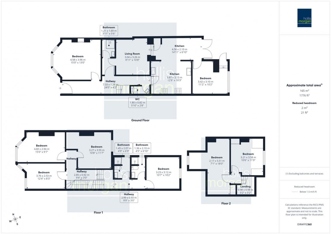 Floorplan for 8 BED HMO | £72K PA | HORFIELD