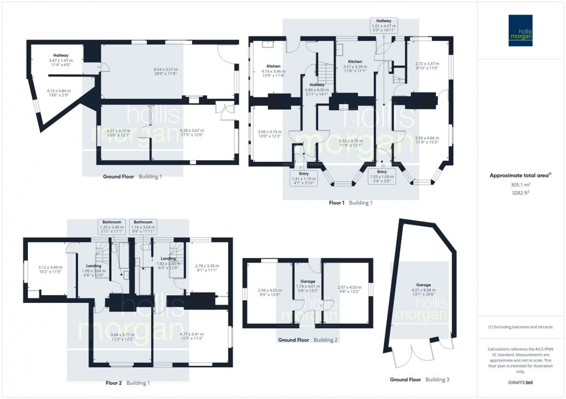 Floorplan for 2 X HOUSES | LARGE PLOT | BS30