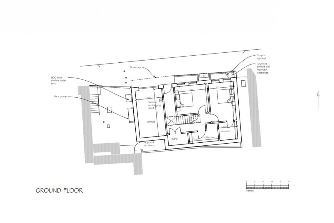 Floorplan for 5 GARAGES | PLANNING GRANTED | BA2