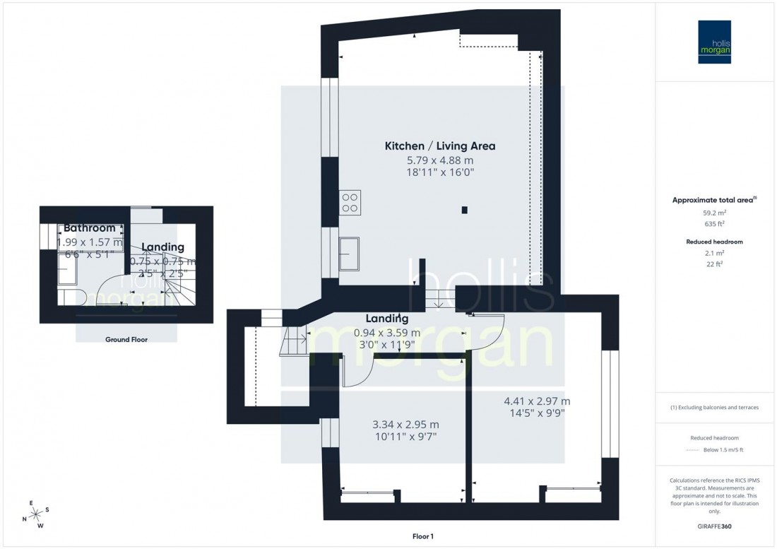 Floorplan for Lower Redland Road, Redland