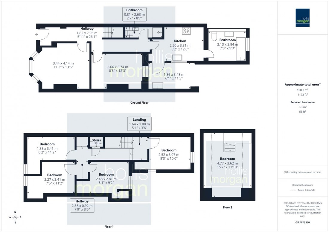 Floorplan for HMO / FAMILY HOME | BATH