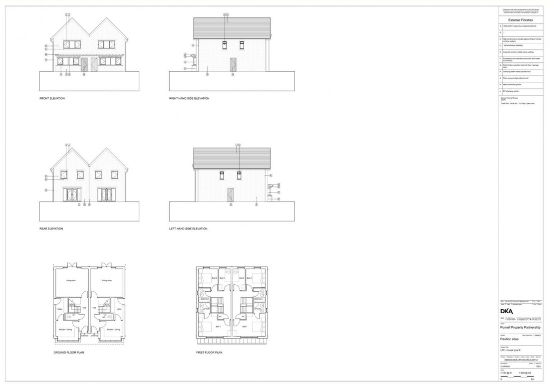 Floorplan for LAND WITH DETAILED PLANNING | PAULTON