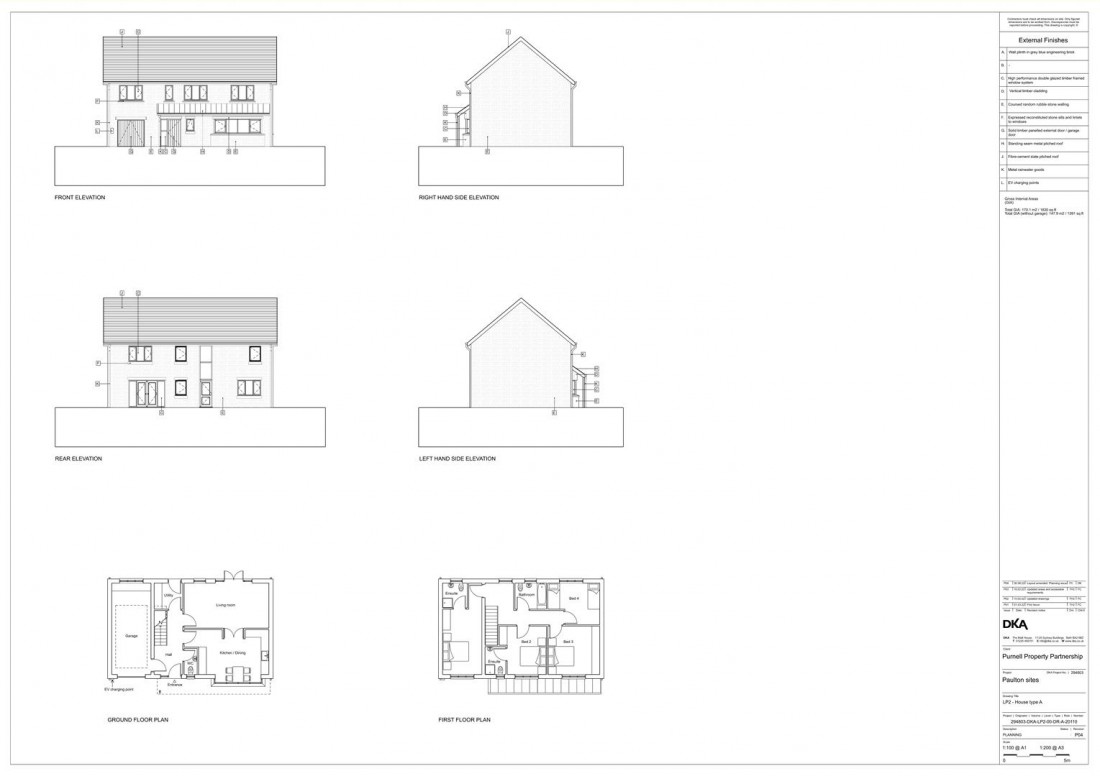 Floorplan for LAND WITH DETAILED PLANNING | PAULTON