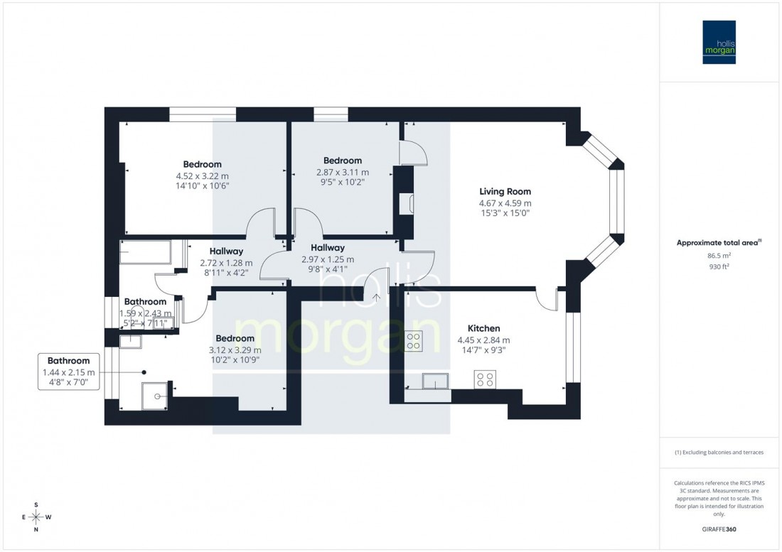 Floorplan for Manilla Road, Clifton