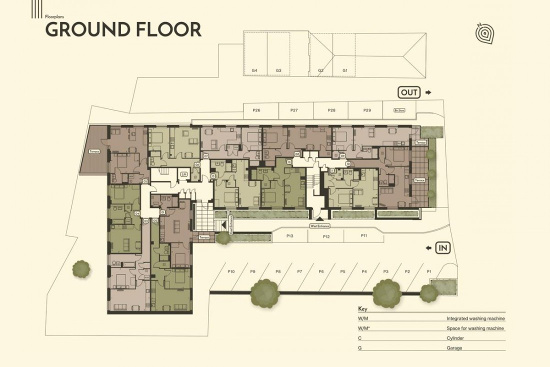Floorplan for Canynge Road, Clifton, Bristol