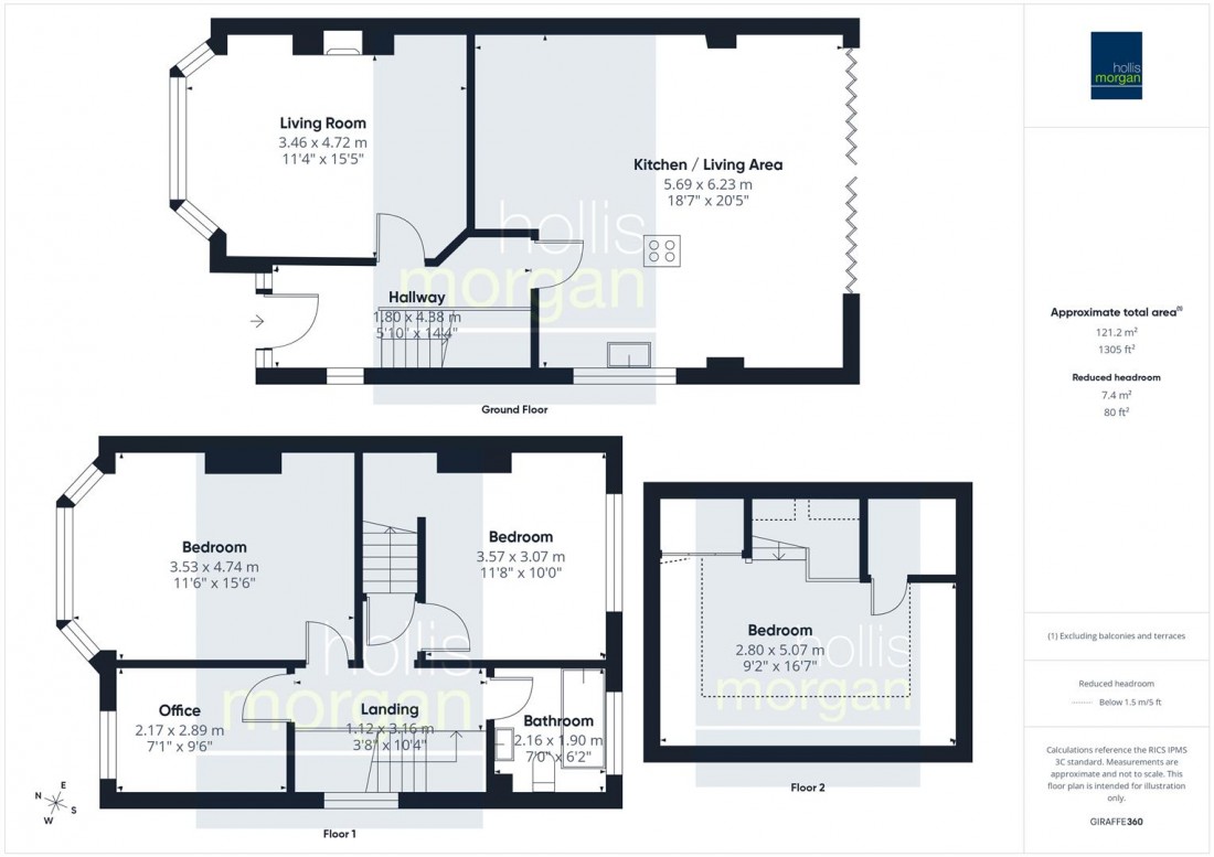 Floorplan for Smyth Road, Ashton
