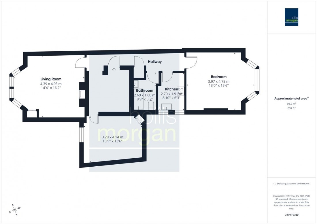 Floorplan for Luccombe Hill, Redland