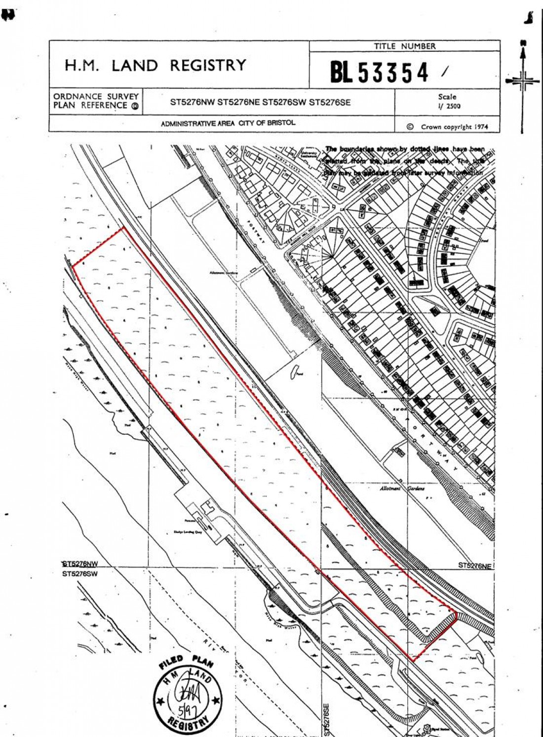 Floorplan for FREEHOLD LAND | SHIREHAMPTON | BRISTOL