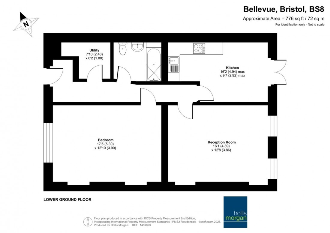 Floorplan for Bellevue, Clifton
